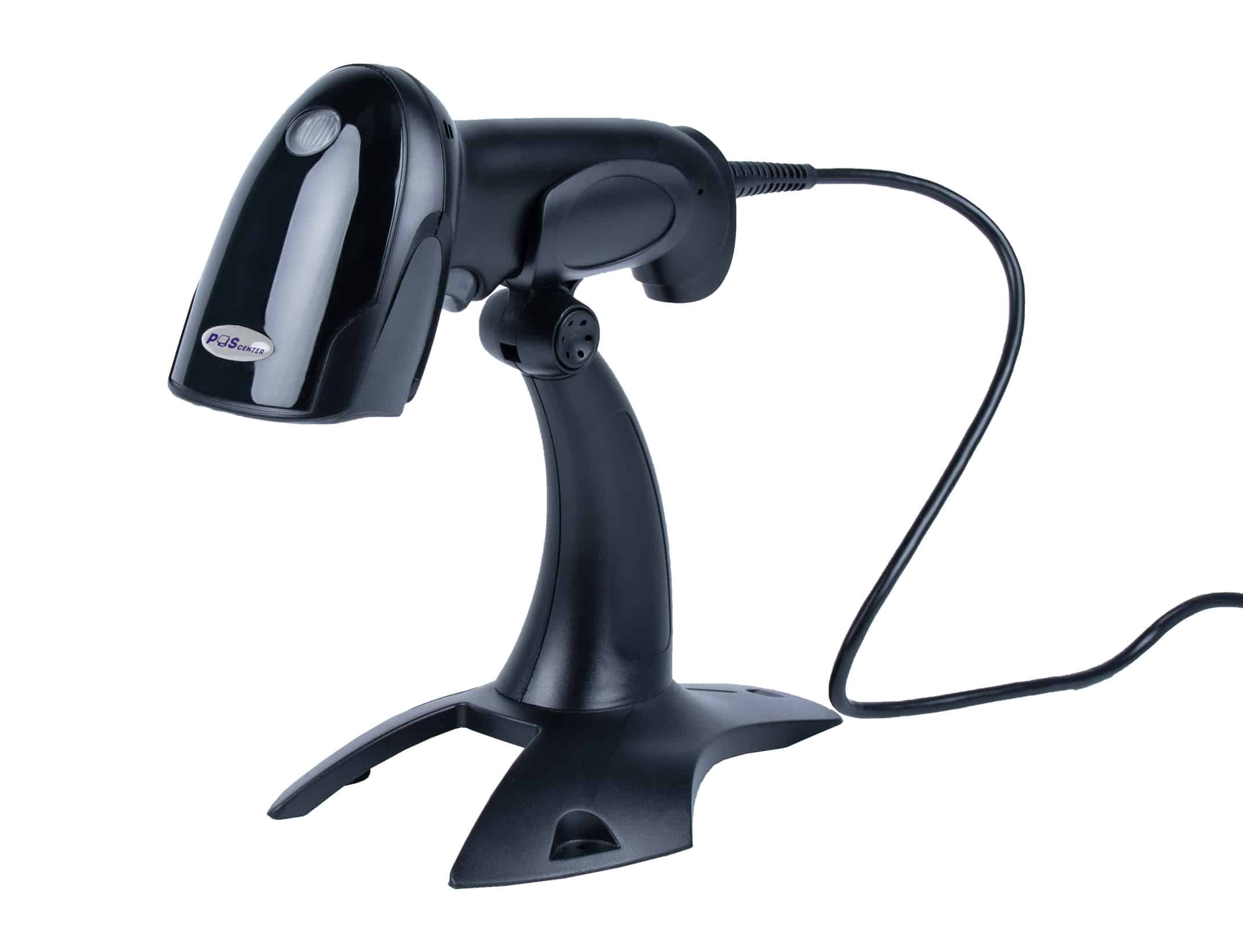 Сканер штрих-кода POScenter SG-30C, ручной, черный, USB, кабель 2.0 м — изображение 3