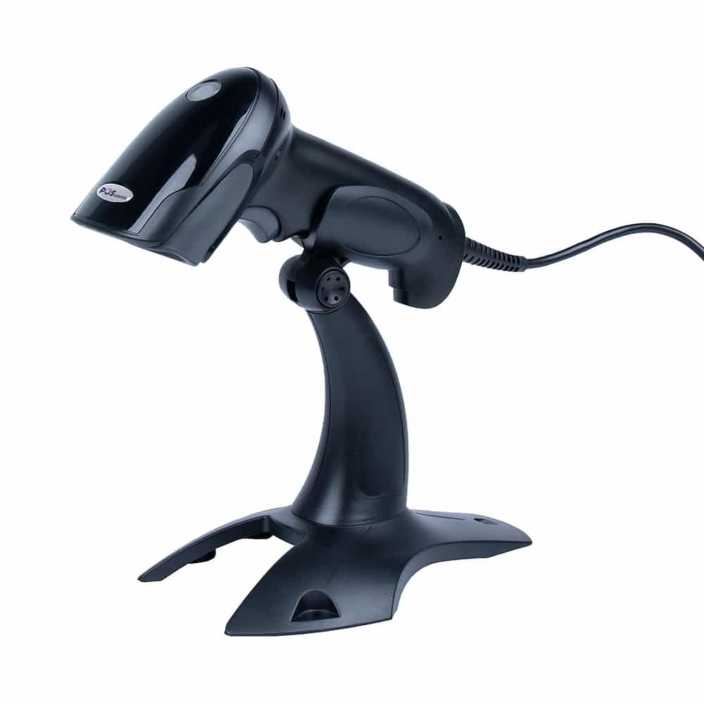 Сканер штрих-кода POScenter SG-30C, ручной, черный, USB, кабель 2.0 м — изображение 2
